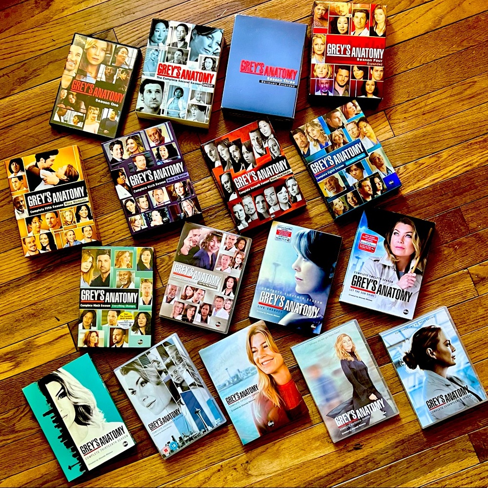Grey’s Anatomy DVD Collection